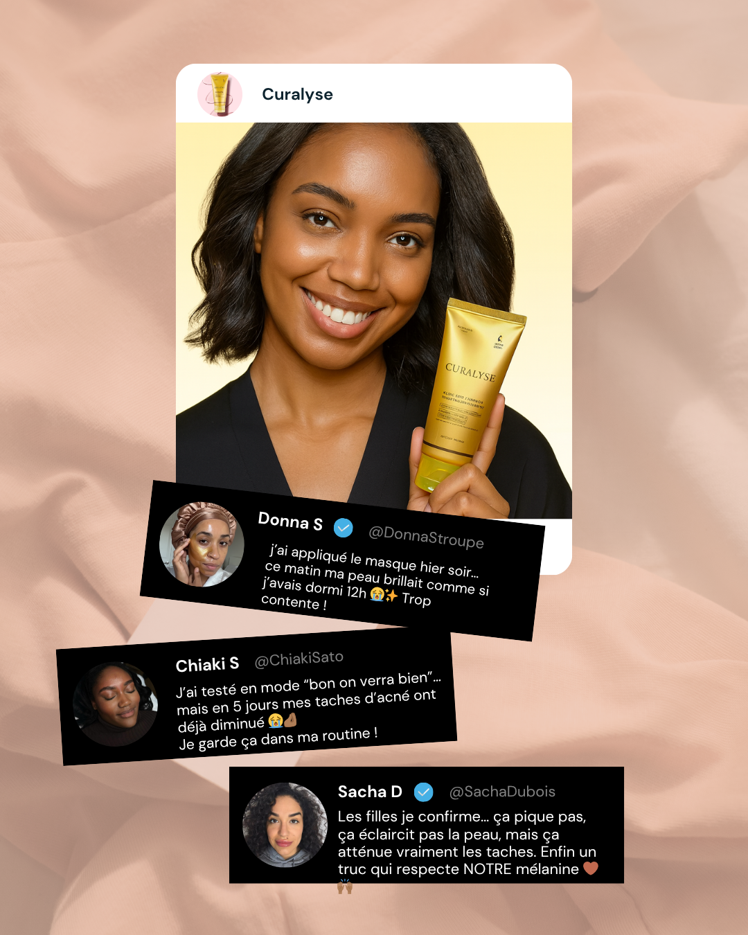 Soin Éclat Naturel – Curcuma & Acide Kojique | Curalyse