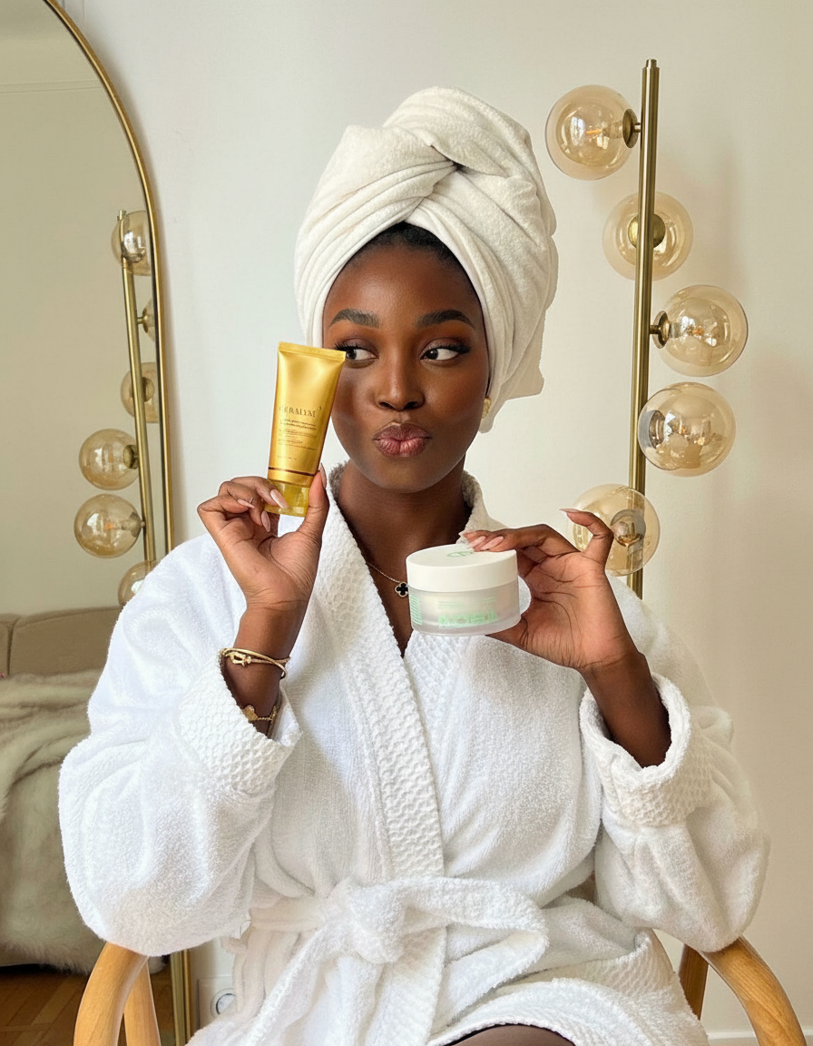 Soin Éclat Naturel – Curcuma & Acide Kojique | Curalyse