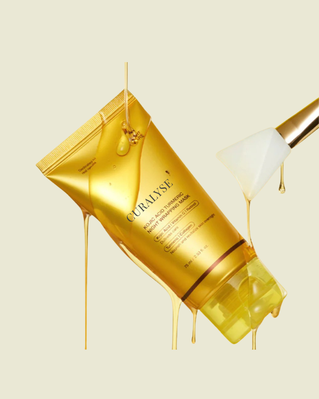 Soin Éclat Naturel – Curcuma & Acide Kojique | Curalyse